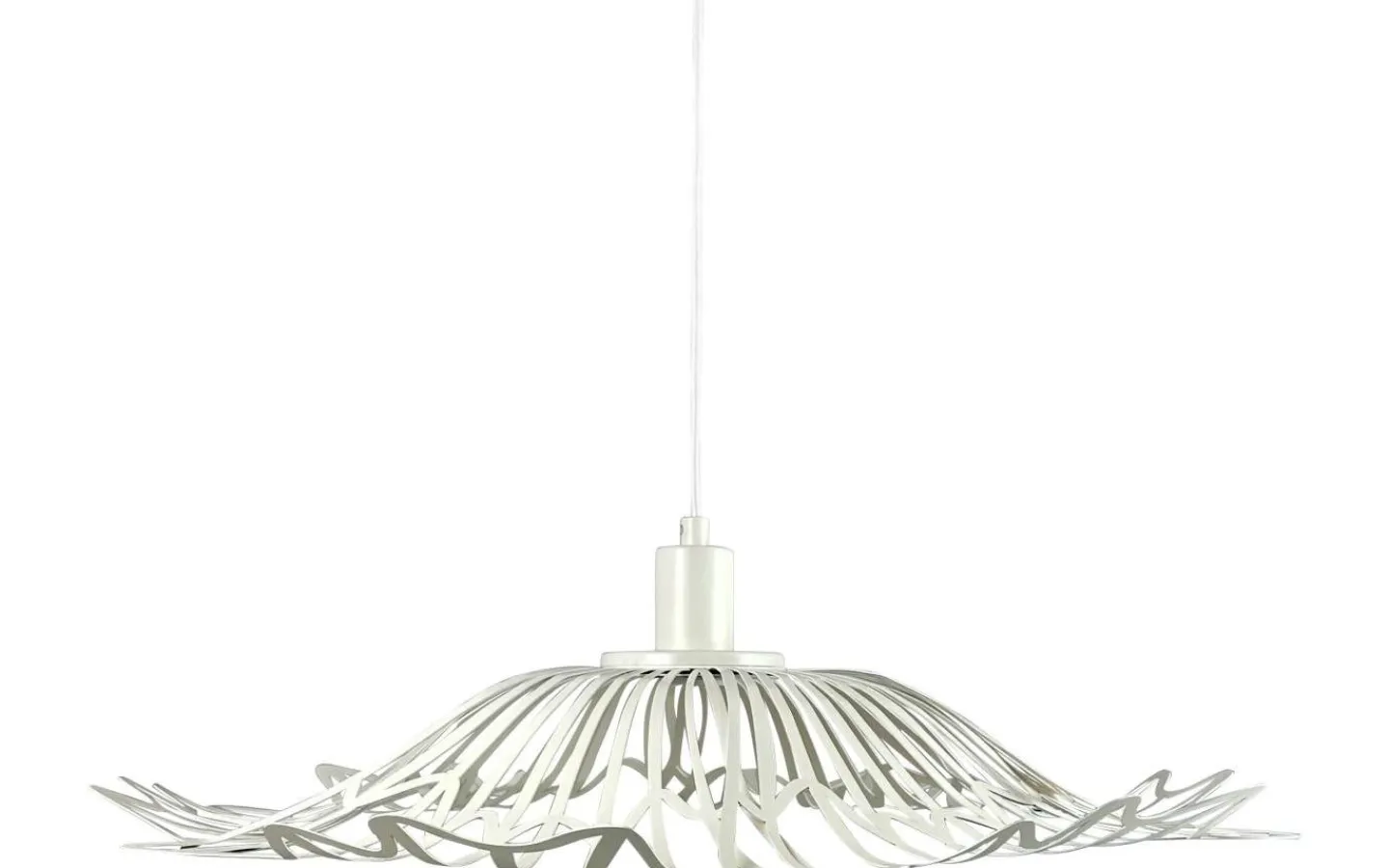 Stora Taklampor Ø50-69 Cm-Dyberg Larsen Flora Taklampa 60cm Pärlvit