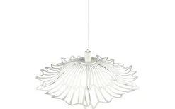 Stora Taklampor Ø50-69 Cm-Dyberg Larsen Flora Taklampa 60cm Pärlvit