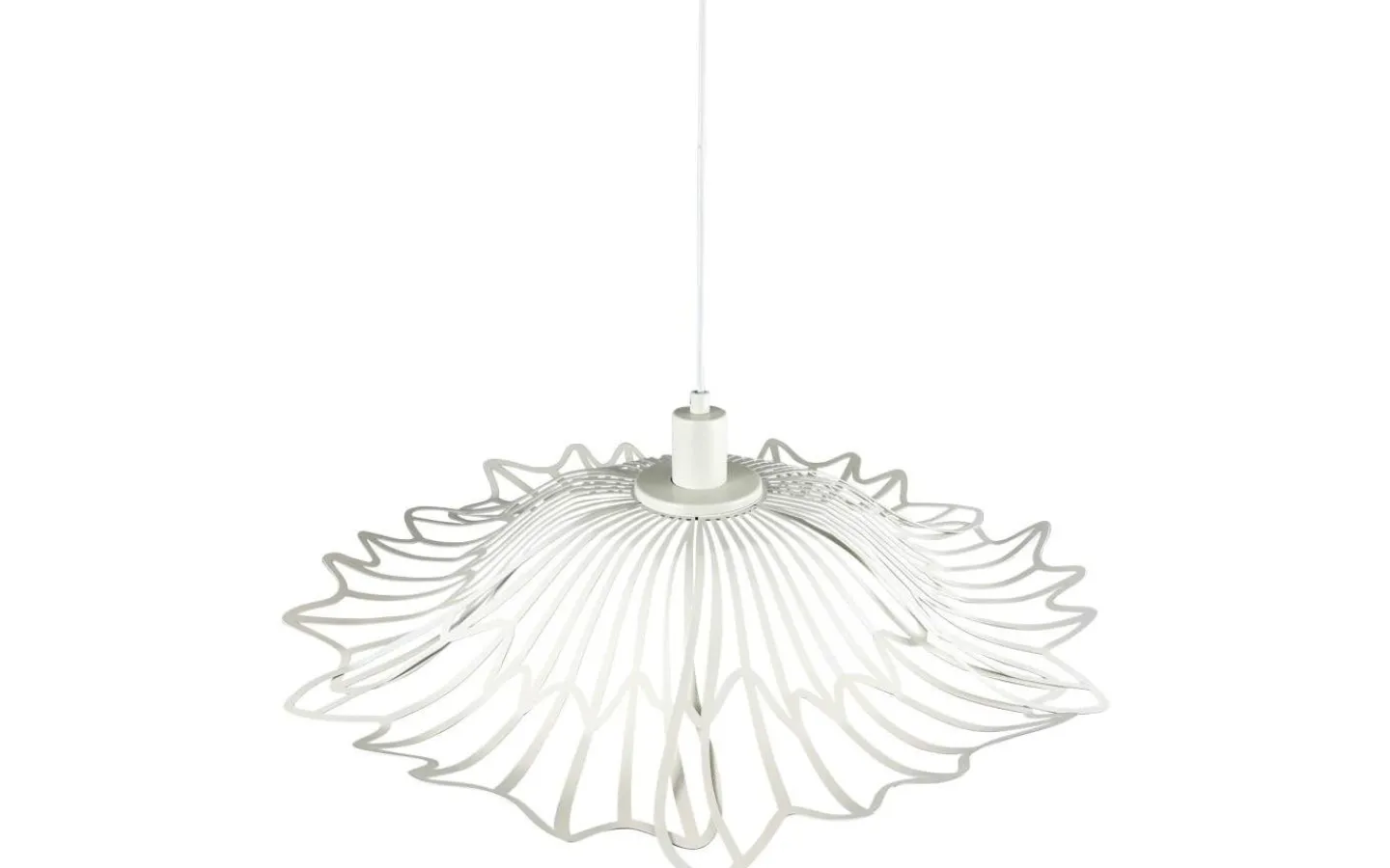Stora Taklampor Ø50-69 Cm-Dyberg Larsen Flora Taklampa 60cm Pärlvit