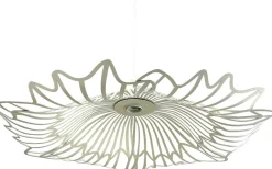 Stora Taklampor Ø50-69 Cm-Dyberg Larsen Flora Taklampa 60cm Pärlvit