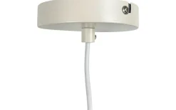 Stora Taklampor Ø50-69 Cm-Dyberg Larsen Flora Taklampa 60cm Pärlvit