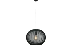 Stora Taklampor Ø50-69 Cm < Markslojd Florence Taklampa 50cm Svart