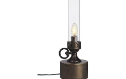 Bordslampor-Cottex Florentina Bordslampa 40cm Antik