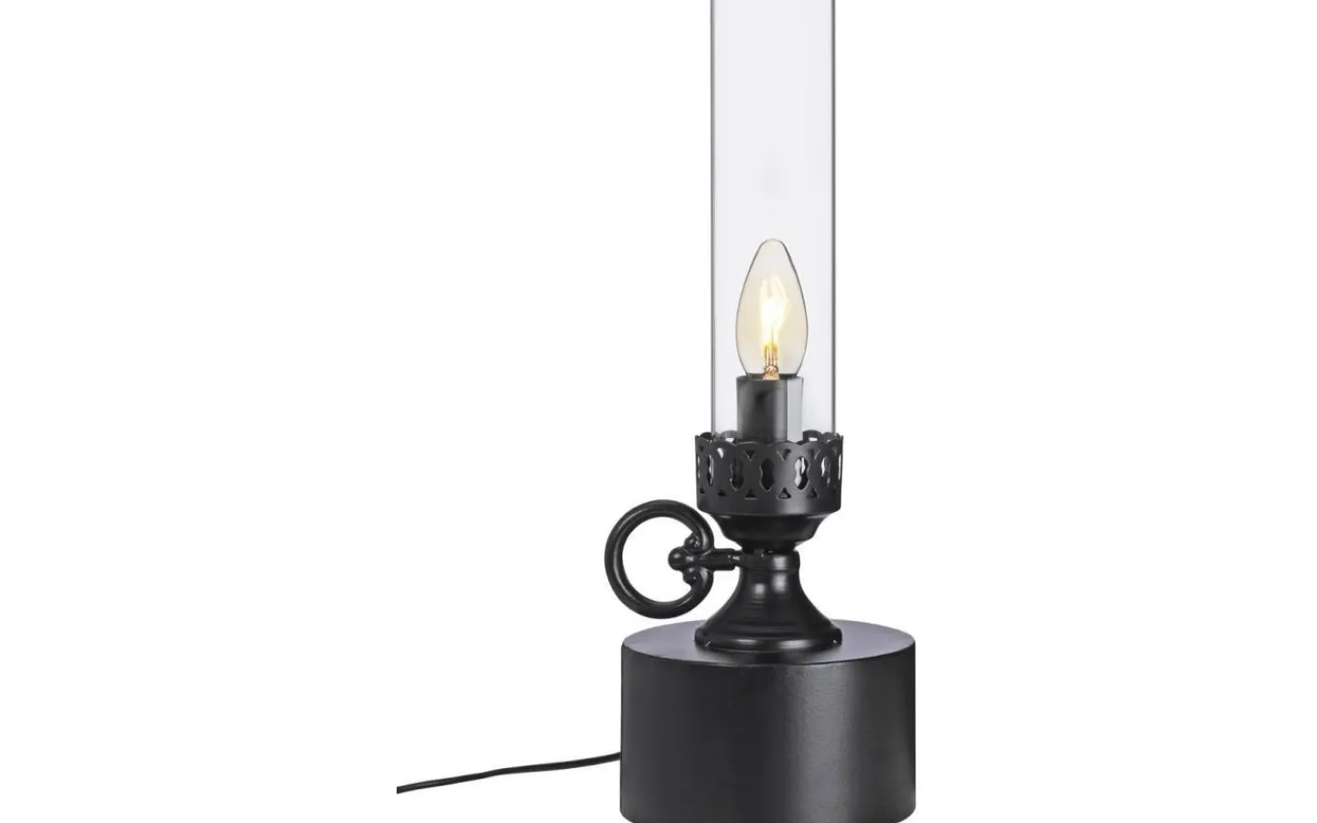Bordslampor < Cottex Florentina Bordslampa 40cm Svart