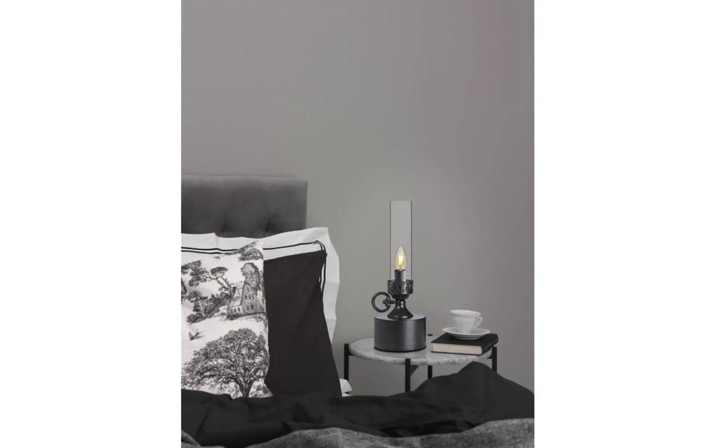 Bordslampor < Cottex Florentina Bordslampa 40cm Svart