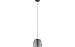 Fönsterlampor < Eglo Floresta Fönsterlampa 20cm Svart