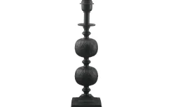 Lampfötter < PR Home Flory Lampfot 45cm Matt Svart