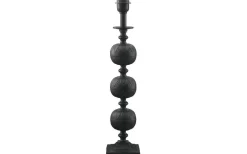 Lampfötter < PR Home Flory Lampfot 57cm Matt Svart