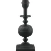 Lampfötter-PR Home Flory Lampfot 33cm Matt Svart