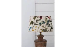 Mönstrade Lampskärmar < Hallbergs Flower Field Lampskärm Ø30cm Natur