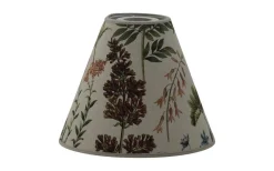 Toppringsskärmar < Hallbergs Flower Field Toppringskärm Ø22cm Natur