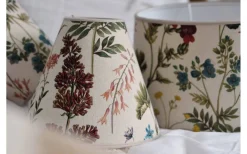 Toppringsskärmar < Hallbergs Flower Field Toppringskärm Ø22cm Natur