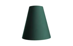 Enfärgade Runda Lampskärmar < ArmaturHantverk Flox Lampskärm Ø16,5cm Grön