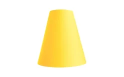 Enfärgade Runda Lampskärmar-ArmaturHantverk Flox Lampskärm Ø16,5cm Gul