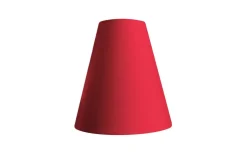 Enfärgade Runda Lampskärmar < ArmaturHantverk Flox Lampskärm Ø16,5cm Röd