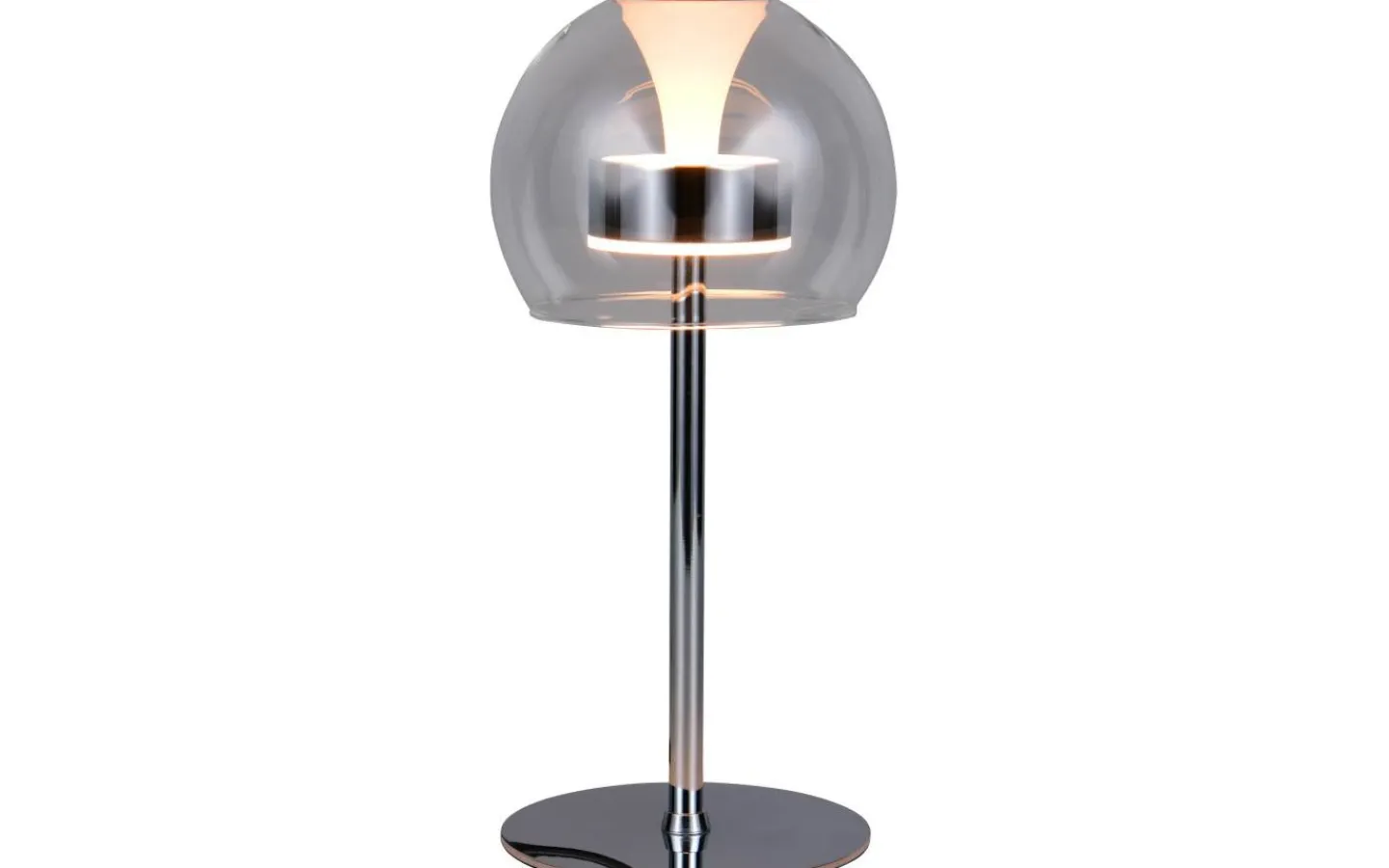 Bordslampor < Trio Lighting Flynt Bordslampa LED krom