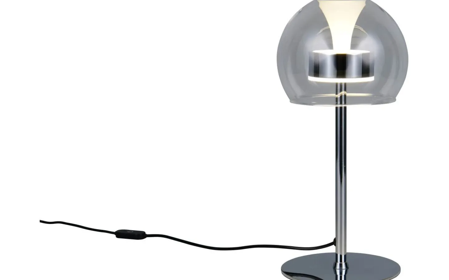 Bordslampor < Trio Lighting Flynt Bordslampa LED krom