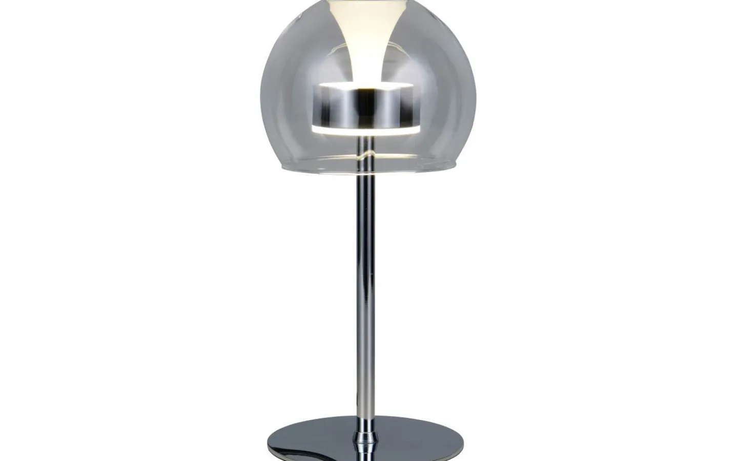 Bordslampor < Trio Lighting Flynt Bordslampa LED krom