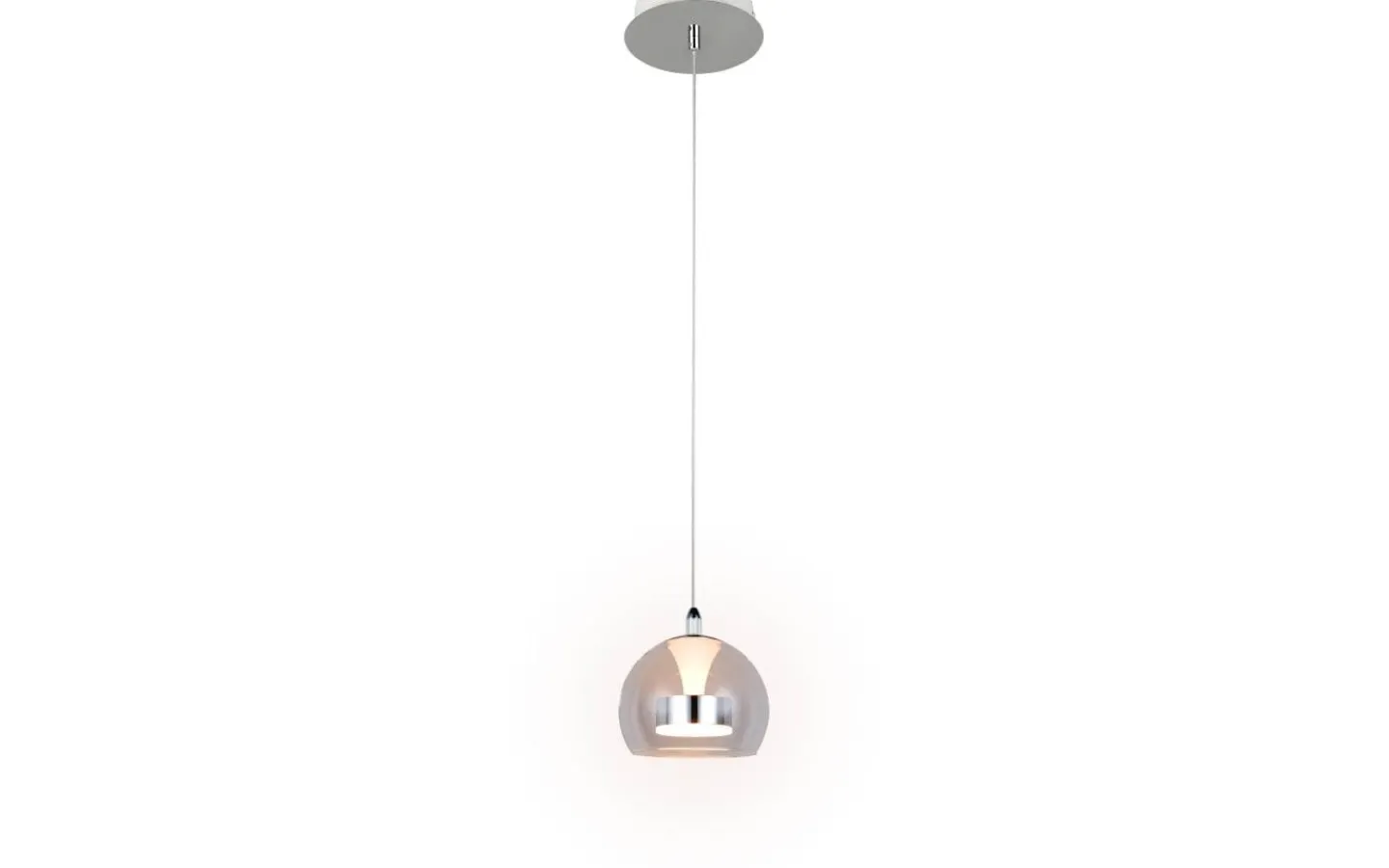Fönsterlampor-Trio Lighting Flynt Fönsterlampa 20cm LED krom
