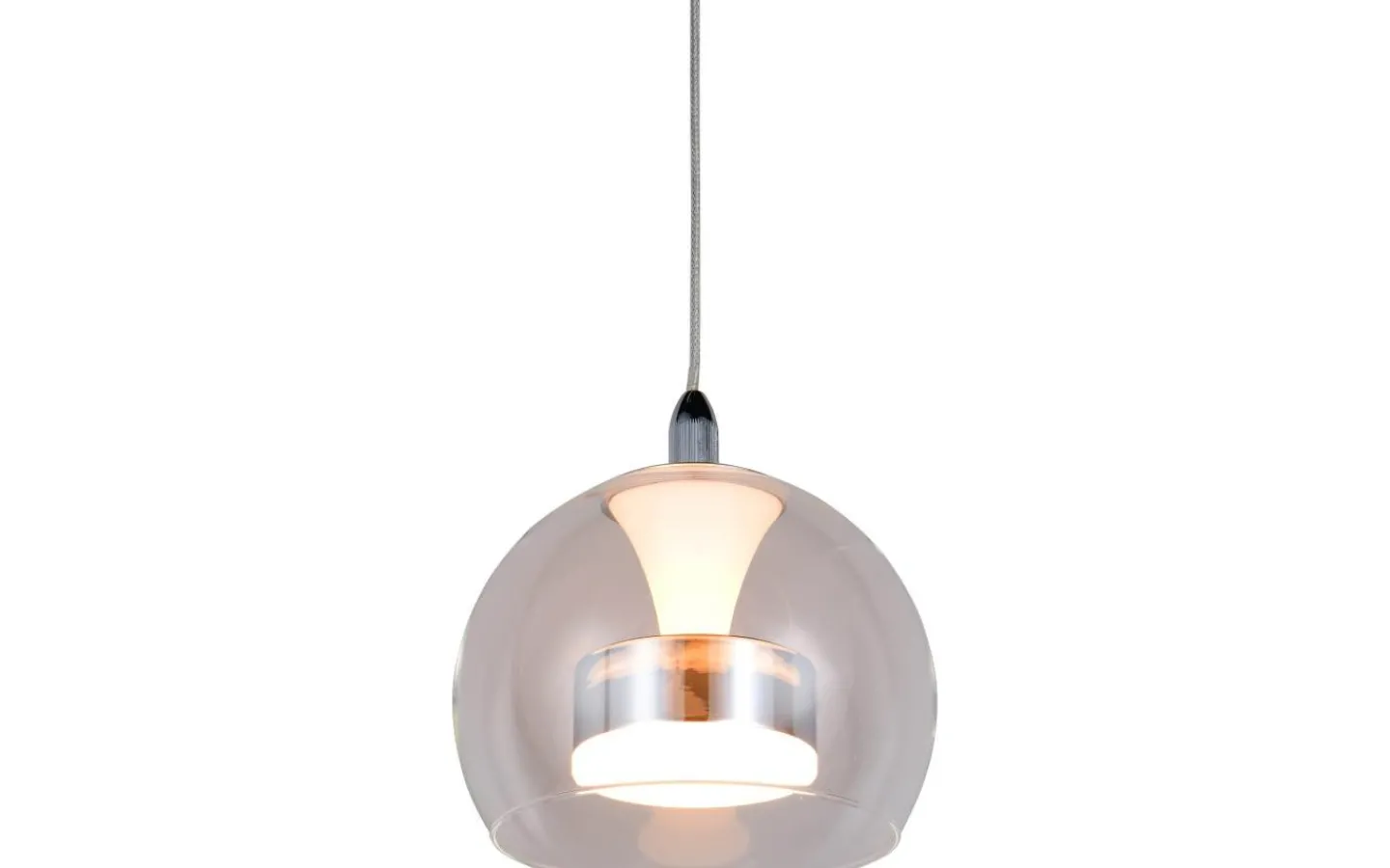 Fönsterlampor-Trio Lighting Flynt Fönsterlampa 20cm LED krom
