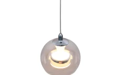 Fönsterlampor-Trio Lighting Flynt Fönsterlampa 20cm LED krom