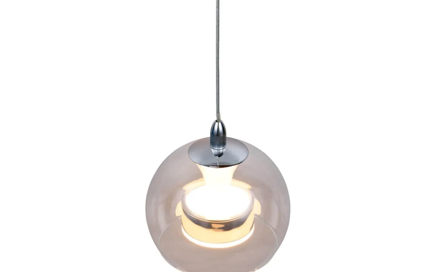 Fönsterlampor-Trio Lighting Flynt Fönsterlampa 20cm LED krom