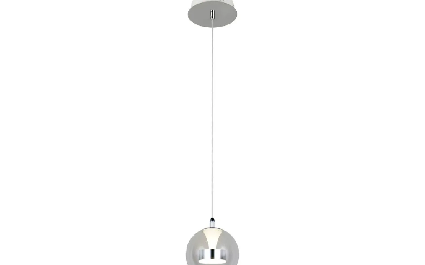 Fönsterlampor-Trio Lighting Flynt Fönsterlampa 20cm LED krom