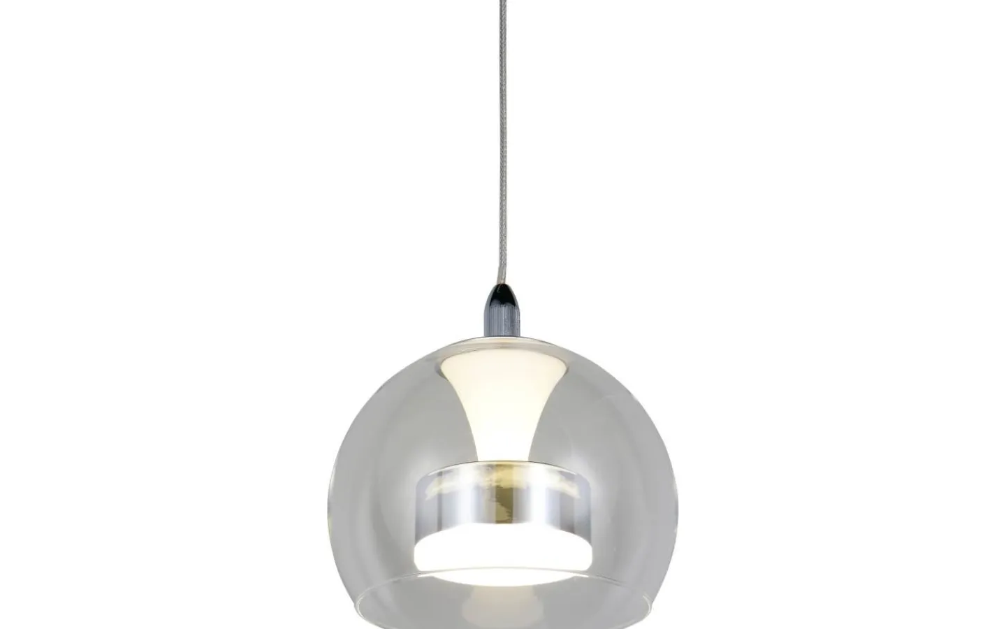 Fönsterlampor-Trio Lighting Flynt Fönsterlampa 20cm LED krom