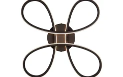 Plafonder-Trio Lighting Fly Plafond LED 40cm mattsvart