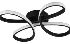 Plafonder-Trio Lighting Fly Plafond LED 40cm mattsvart