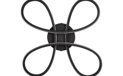 Plafonder-Trio Lighting Fly Plafond LED 40cm mattsvart