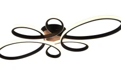Plafonder < Trio Lighting Fly Plafond LED 83cm mattsvart
