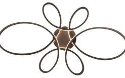 Plafonder < Trio Lighting Fly Plafond LED 83cm mattsvart