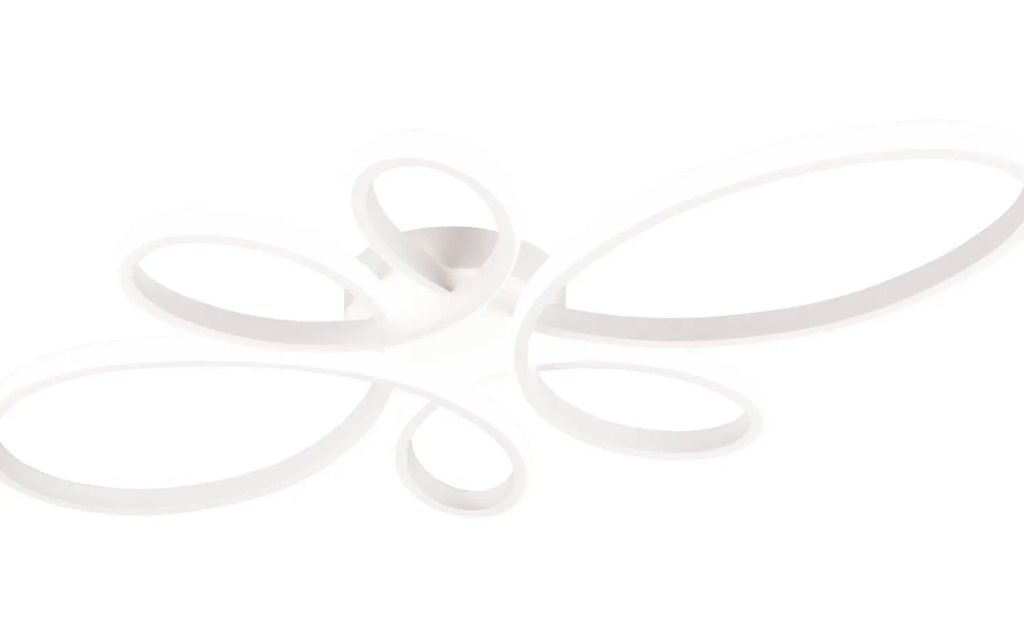 Plafonder < Trio Lighting Fly Plafond LED 83cm mattvit 4000K
