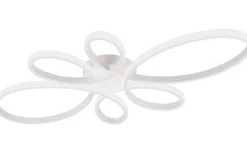 Plafonder < Trio Lighting Fly Plafond LED 83cm mattvit 4000K