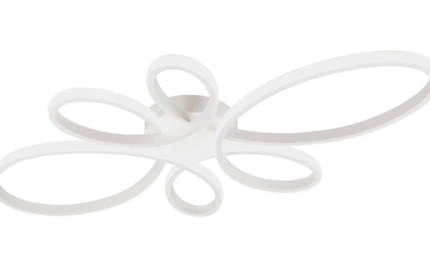 Plafonder < Trio Lighting Fly Plafond LED 83cm mattvit 4000K