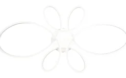 Plafonder < Trio Lighting Fly Plafond LED 83cm mattvit 4000K