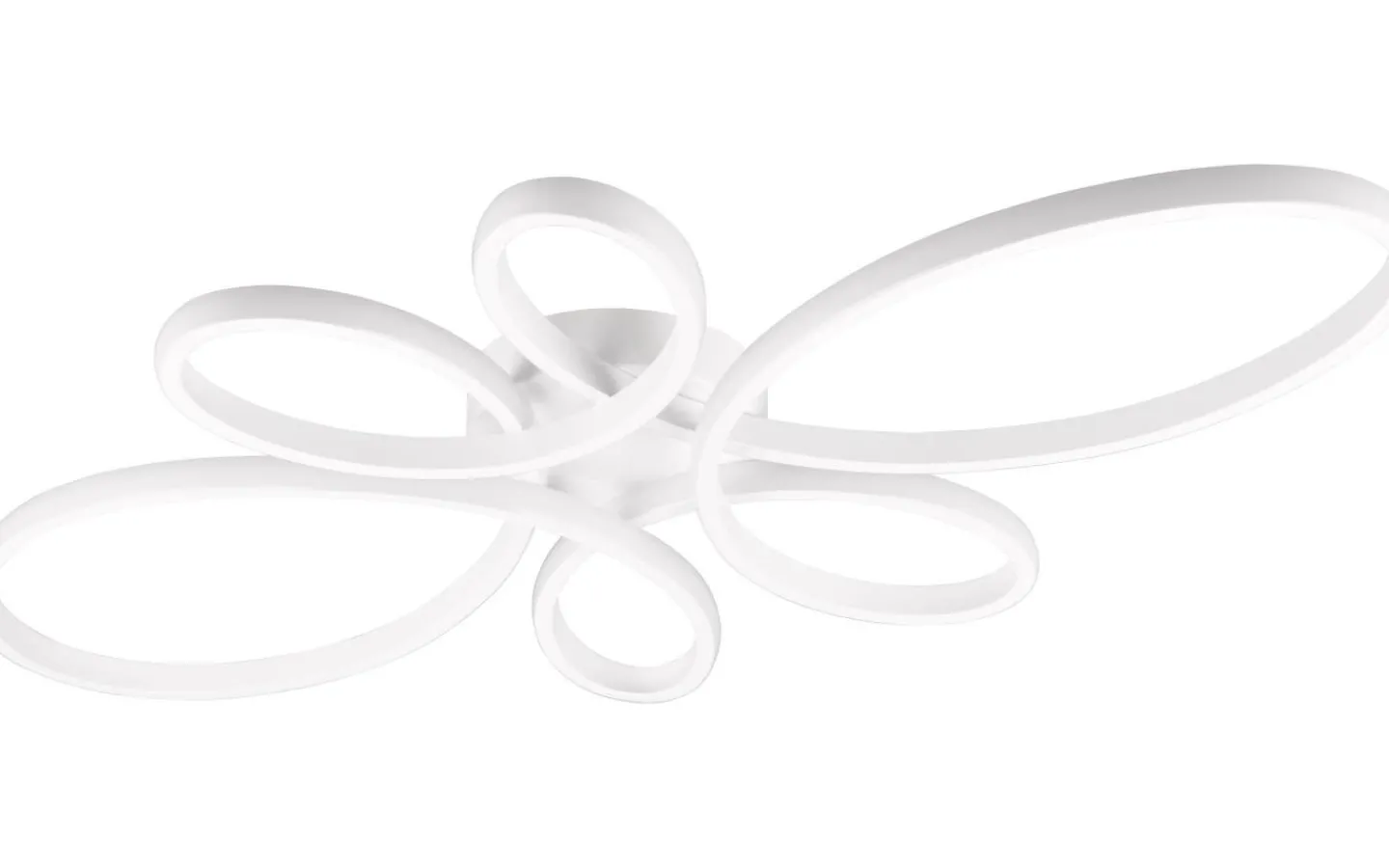 Plafonder < Trio Lighting Fly Plafond LED 83cm mattvit 4000K