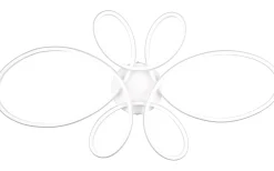 Plafonder < Trio Lighting Fly Plafond LED 83cm mattvit 4000K