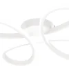 Plafonder < Trio Lighting Fly Plafond LED 40cm mattvit 4000K