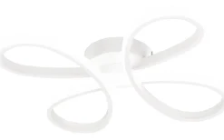 Plafonder < Trio Lighting Fly Plafond LED 40cm mattvit 4000K