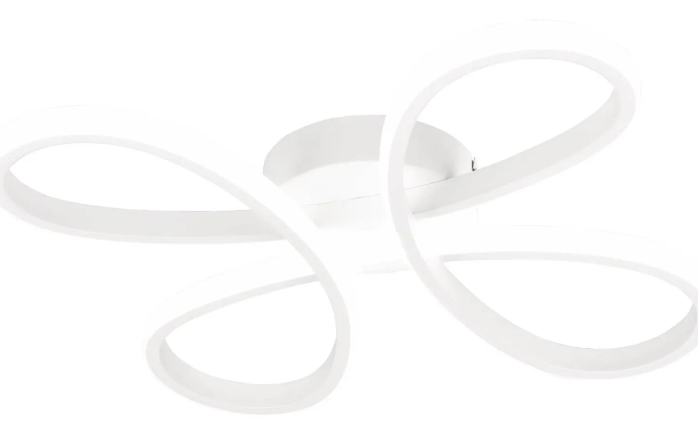 Plafonder < Trio Lighting Fly Plafond LED 40cm mattvit 4000K