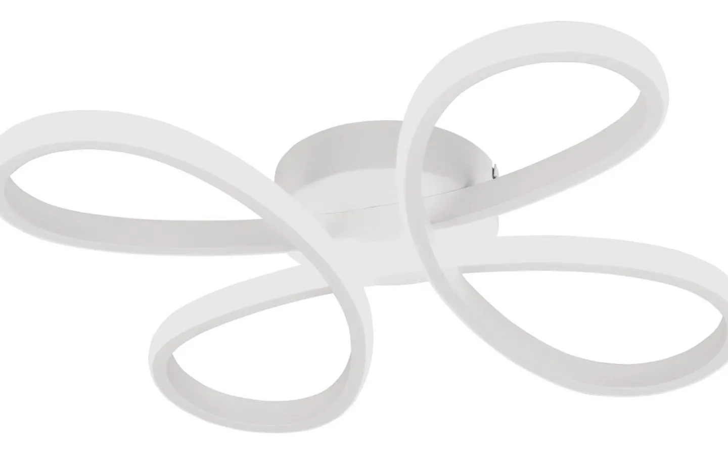 Plafonder < Trio Lighting Fly Plafond LED 40cm mattvit 4000K