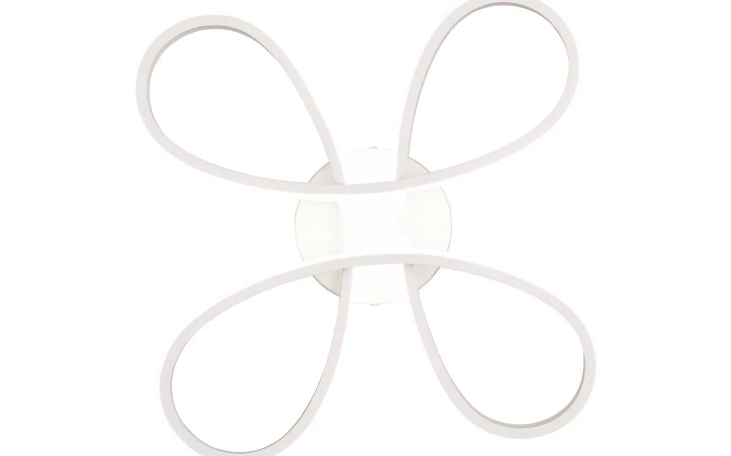 Plafonder < Trio Lighting Fly Plafond LED 40cm mattvit 4000K