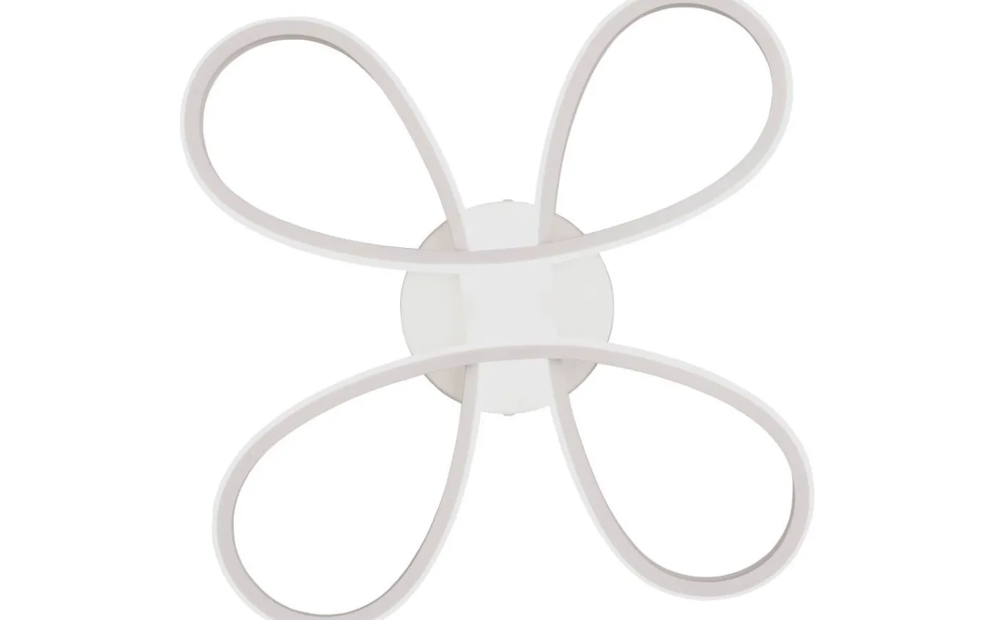 Plafonder < Trio Lighting Fly Plafond LED 40cm mattvit 4000K