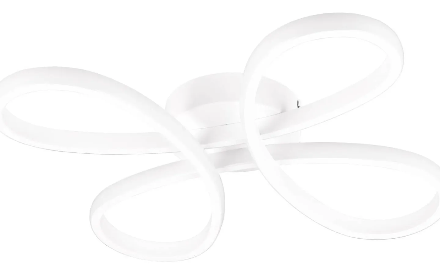 Plafonder < Trio Lighting Fly Plafond LED 40cm mattvit 4000K