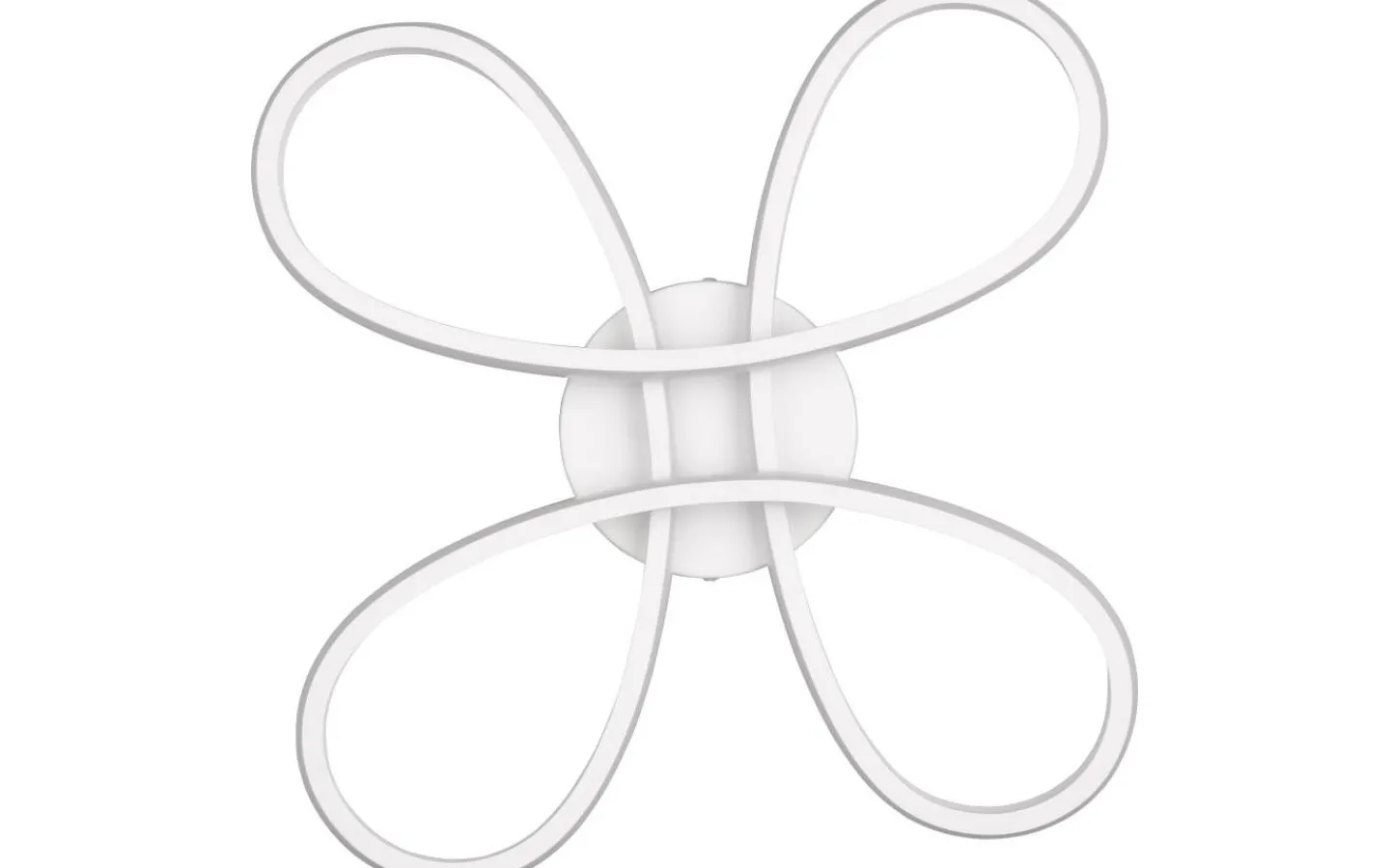 Plafonder < Trio Lighting Fly Plafond LED 40cm mattvit 4000K