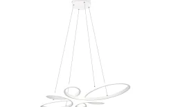 Stora Taklampor Ø70-150 Cm < Trio Lighting Fly Takpendel 83cm LED mattvit 4000K