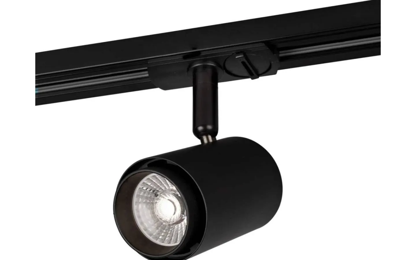 Skensystem < Hidealite Focus Track Micro 1-fas LED 10W 3000K Svart