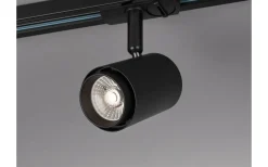 Skensystem < Hidealite Focus Track Micro 1-fas LED 10W 3000K Svart